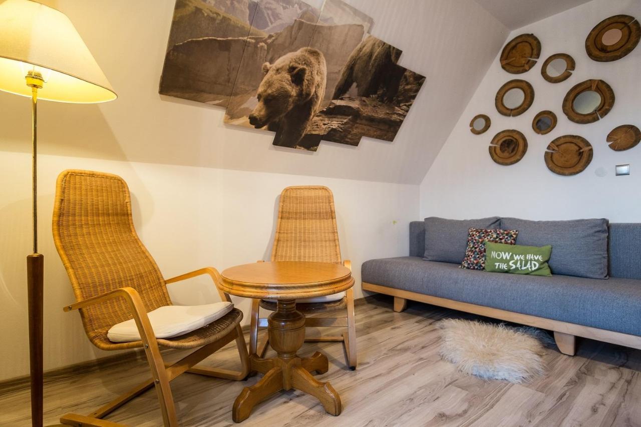 Apartamenty Magiczny Kacik Poronin Exterior photo